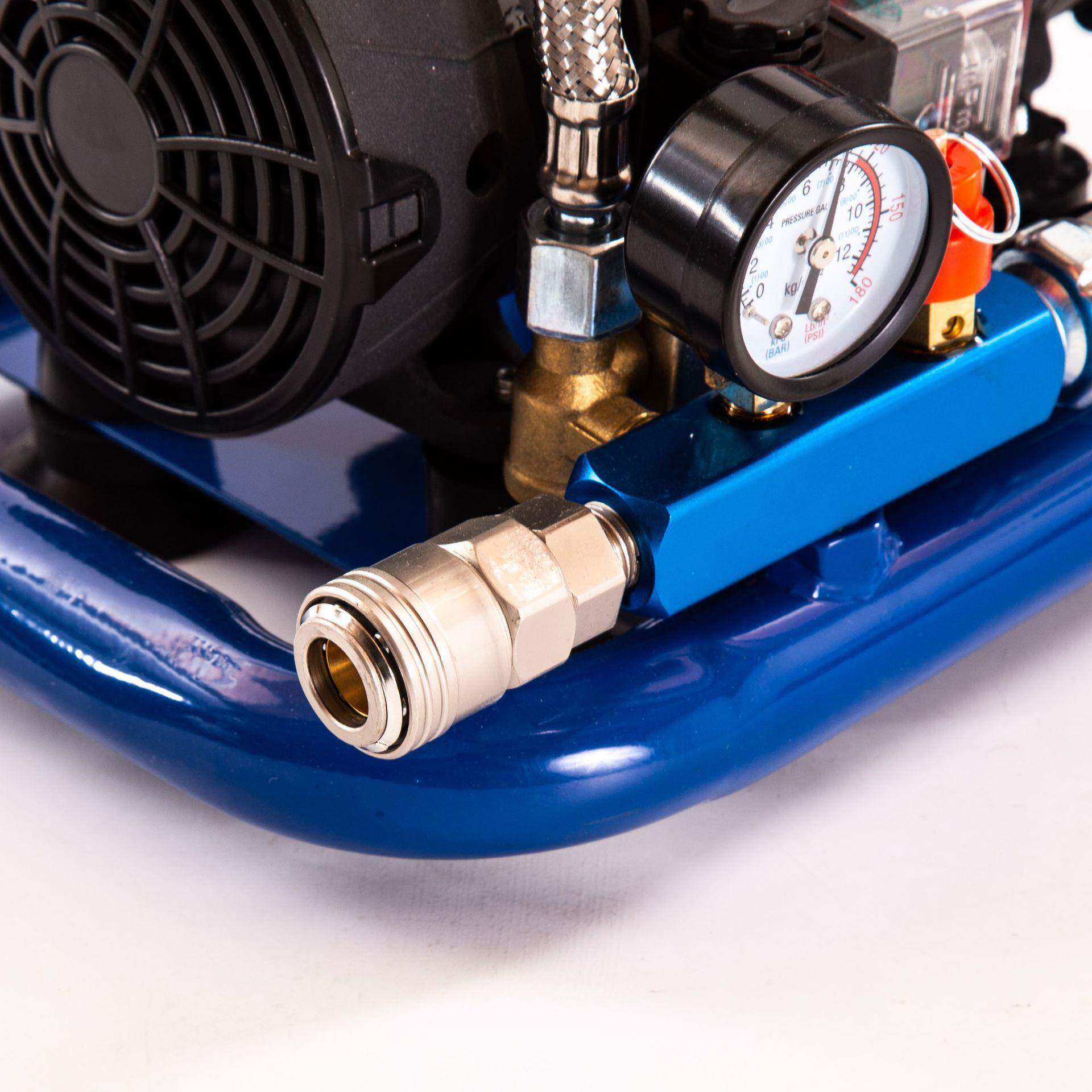 充电式锂电空气压缩机车小锂型便携式载无线打气泵无缸空267压电