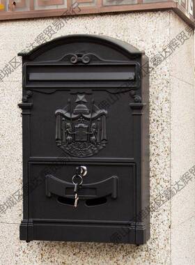 欧式别墅具室外户门口信箱意见箱箱铝摄影道创意铸YS-001G不锈件