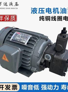 内插式油泵组液MAT压电机0.75KW1.5KW/2机.2KW配VP20/VP1/5/VP电3