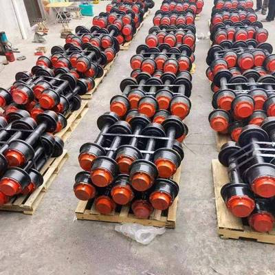 矿车轮矿用KC-600平板铸钢矿轮轨距6车0直径300车常规轮制定0矿车