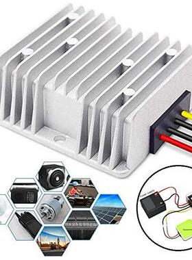 直流12V24V升压8356VA源10V-30VBEF转56V电5AA防水车载电源变压器