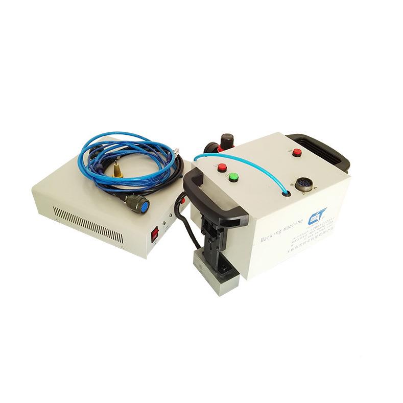 钢方材管件钢印打标机槽钢钢构件管角CHJ-6C系钢方管材深度打管字