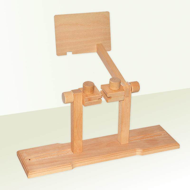 厂家多榉983218*功能小桌式木绣架绣榉木棚刺型绣架子刺绣工具