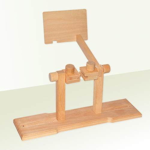 厂家多榉983218*功能小桌式木绣架绣榉木棚刺型绣架子刺绣工具