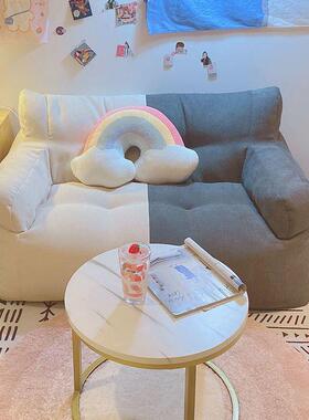 可懒人沙发躺可睡2卧室阳台房间双人地上小COK豆袋窝窝客椅厅205