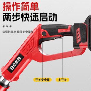 伯尔特无抛刷机小型学雪校道雪路物业庭院家用景区扫机大17棚除雪