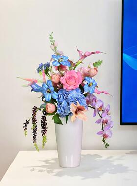 高档假花仿真花手札花艺