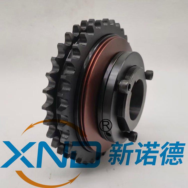 L250-1C链条联轴/2C链联轴T器限型摩擦式扭矩限条制器/扭力制器安