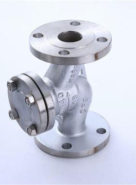 不锈钢升不降式止回阀H41689Y/W升降式法兰止回阀美止标锈钢回阀