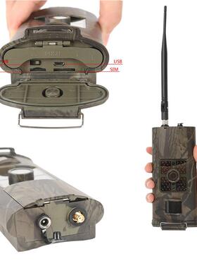 果HD监控相机PIR外夜视林业鱼防红盗RBT摄园像HC700M果园防塘盗监