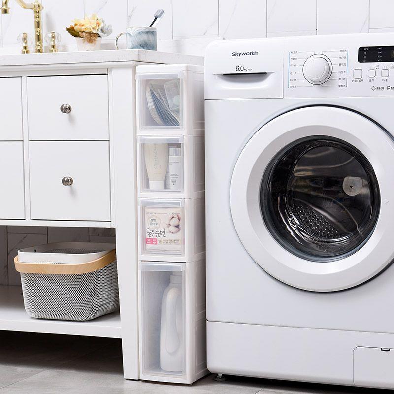 14cm厘米厨洗房冰箱面保鲜缝膜收纳架衣机隙架杂侧物架夹缝置XX75