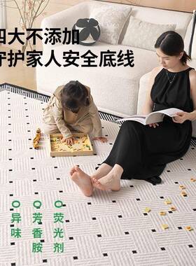 地毯客厅新款轻奢高面感可机拆洗kcx29120可洗沙发雪尼级尔地垫大
