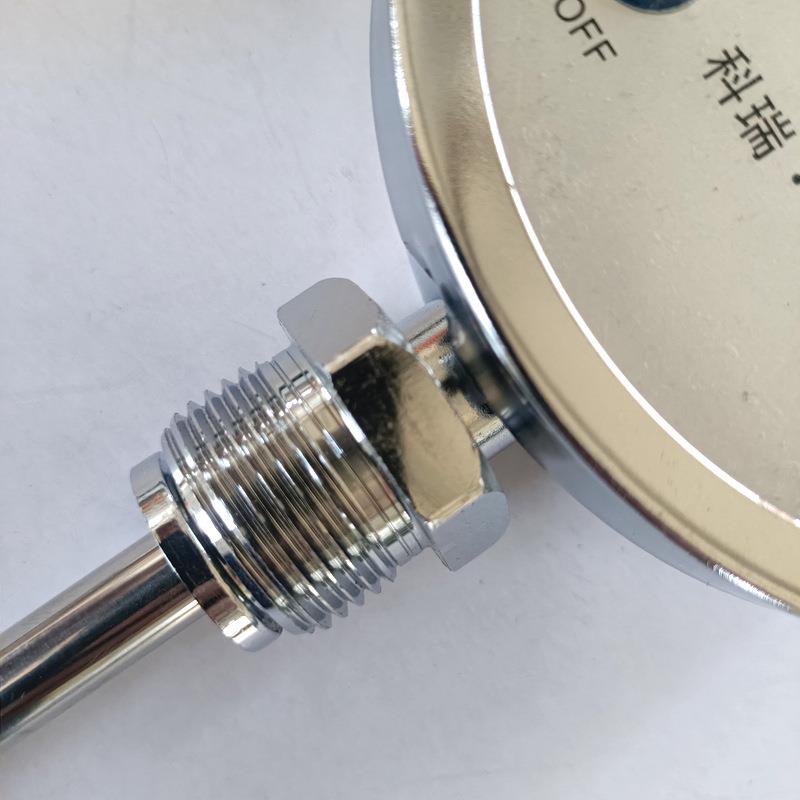 4度1双金556属数显温电子工业锅炉管道不锈计钢测1温仪水温表