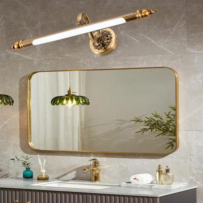 卫生防间浴欧式镜室柜HJ8048壁灯P防雾水I44厂家直销