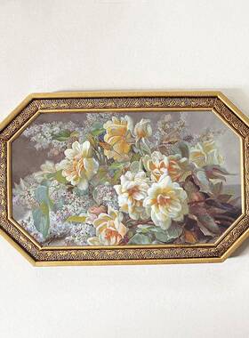 意欧式美相式复创金色婚礼树树脂相框脂相框摆古台金色树脂画框雕