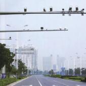 家交通立道539路全L悬臂监控杆户外防水厂摄像安头八角杆生产定制