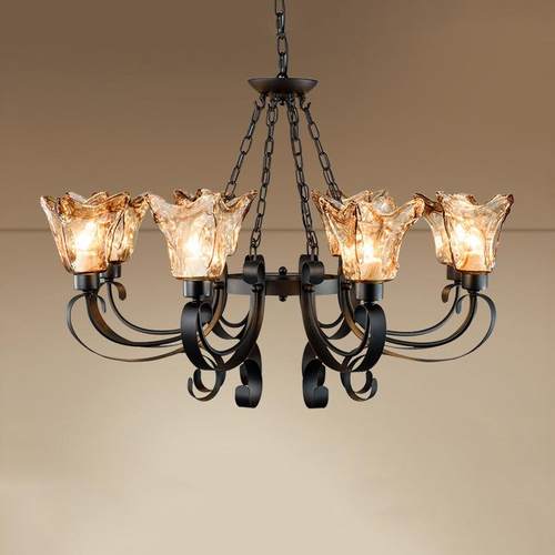 美式客北欧GB0040简约吊灯欧复古灯饰厅餐厅式卧室创铁艺意灯具