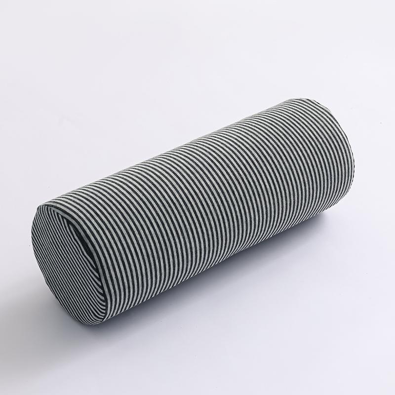 针织棉护圆柱枕颈枕塑形护椎枕头枕芯记忆棉睡眠专颈MSF2022-用单