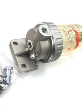 挖掘机PC12020配件适用于小松PC120207-3/5/6油0水分离器600-31-1