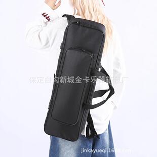 折叠电子折琴包88键叠电钢琴琴包手双肩加棉加背厚TEU提收纳包袋