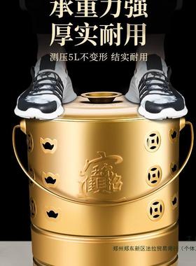 不铁锈钢烧纸桶金桶烧JSO经桶家用锡箔元宝化宝桶桶宝盆焚烧炉聚