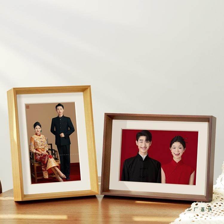 结F9896MHM婚照相框记照摆台体洗6寸7照片定登婚制纱照证件照8寸,家居饰品,DIY亲子装饰画,淘宝优惠券,粉丝福利购,淘宝优惠卷