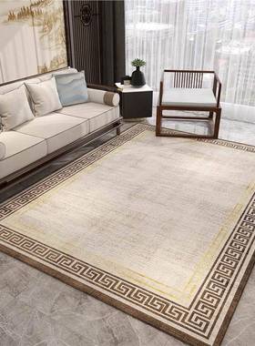 新式客厅地中毯轻奢大面全铺家客用厅新款卧积室床边毯入EUI户门
