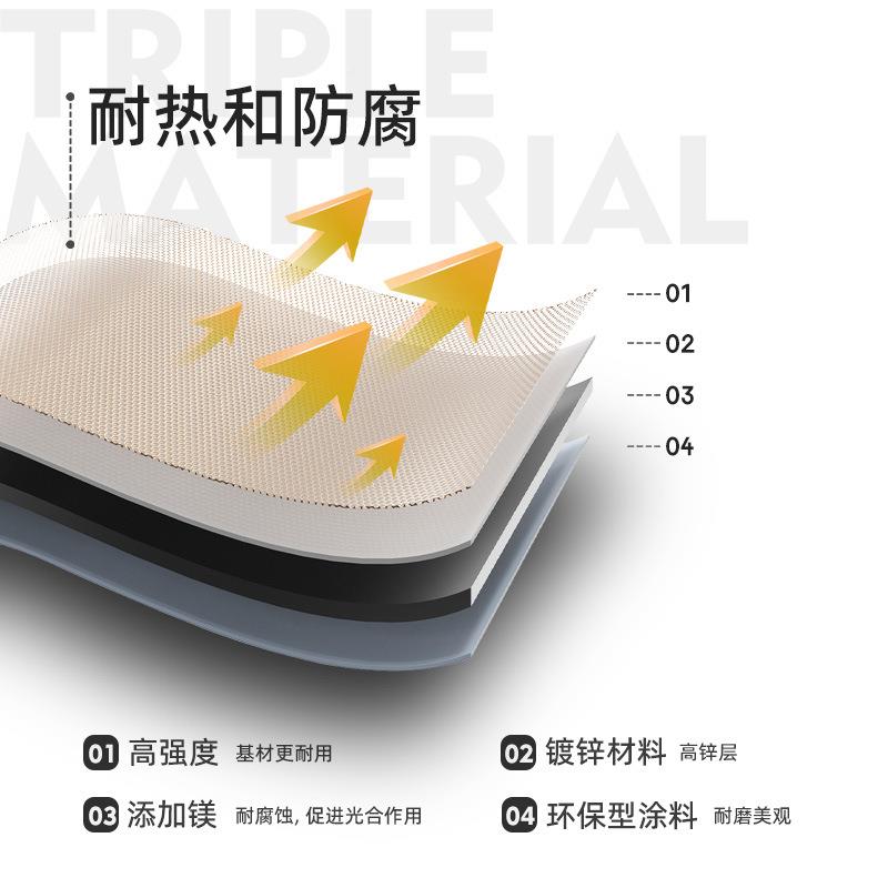 镀锌花箱移动属种植24全尺寸床园林花箱园金属菜床金种菜板床种植