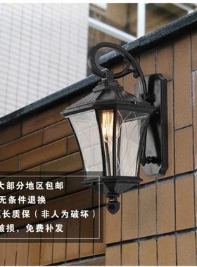 户外欧式外院灯户外壁灯围墙灯角庭欧式户壁灯刻24815花八灯