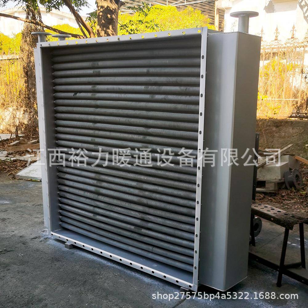 工业片蒸汽散热器加导热油换器烘房烤房热升温散热热交换器SRL热
