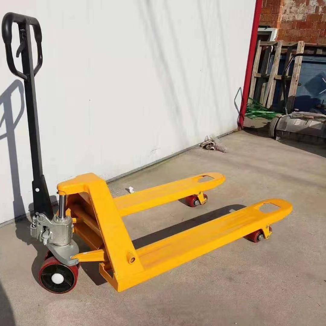搬运手车3吨手动运搬车动液LRA压叉车叉地牛