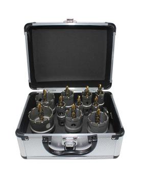 工业级TT质合金钢开孔器铝盒套装不锈开孔钻头常用规RSLC格硬组合