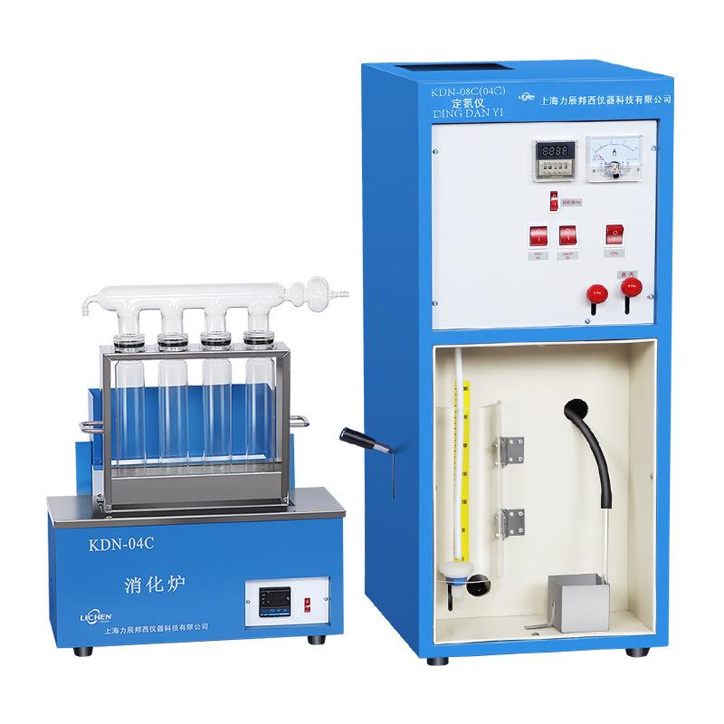 科技KDN-04A/-KN04A/B/8C凯氏定氮仪自动凯氏0定氮D仪消化炉蒸馏
