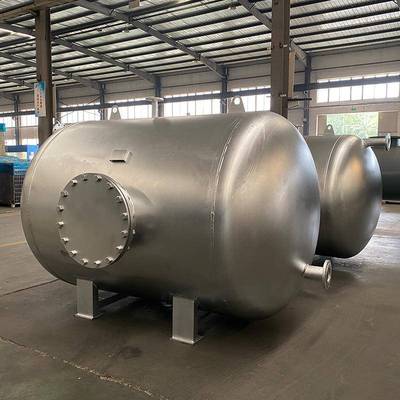 快速报价暖通工程SGL/SGW承压不锈钢碳钢无塔卧式立式蓄热水气罐