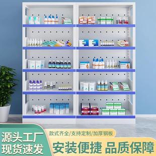 药房西药架医院门诊药店多层药品货架卫生室单面双面医用收纳架