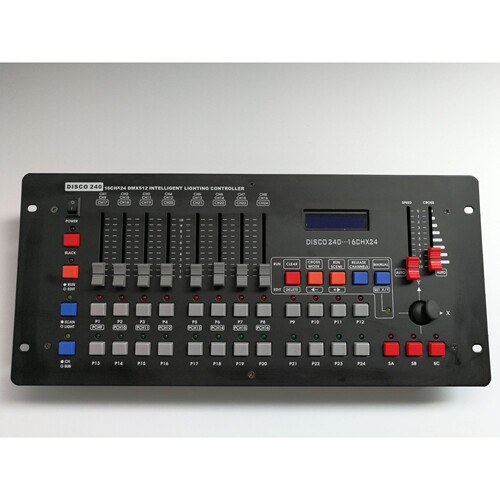 厂家直供disco240控台DMX512控制器 LED帕灯摇头光束舞台灯光控台