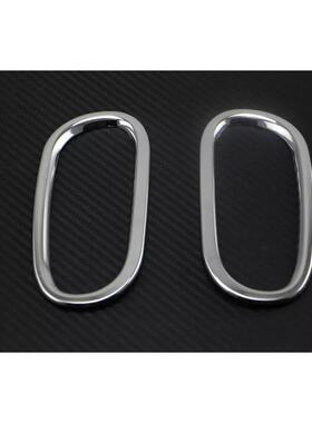 适用于15款smart系列改装专用转向灯框转向灯装饰贴ABS材质