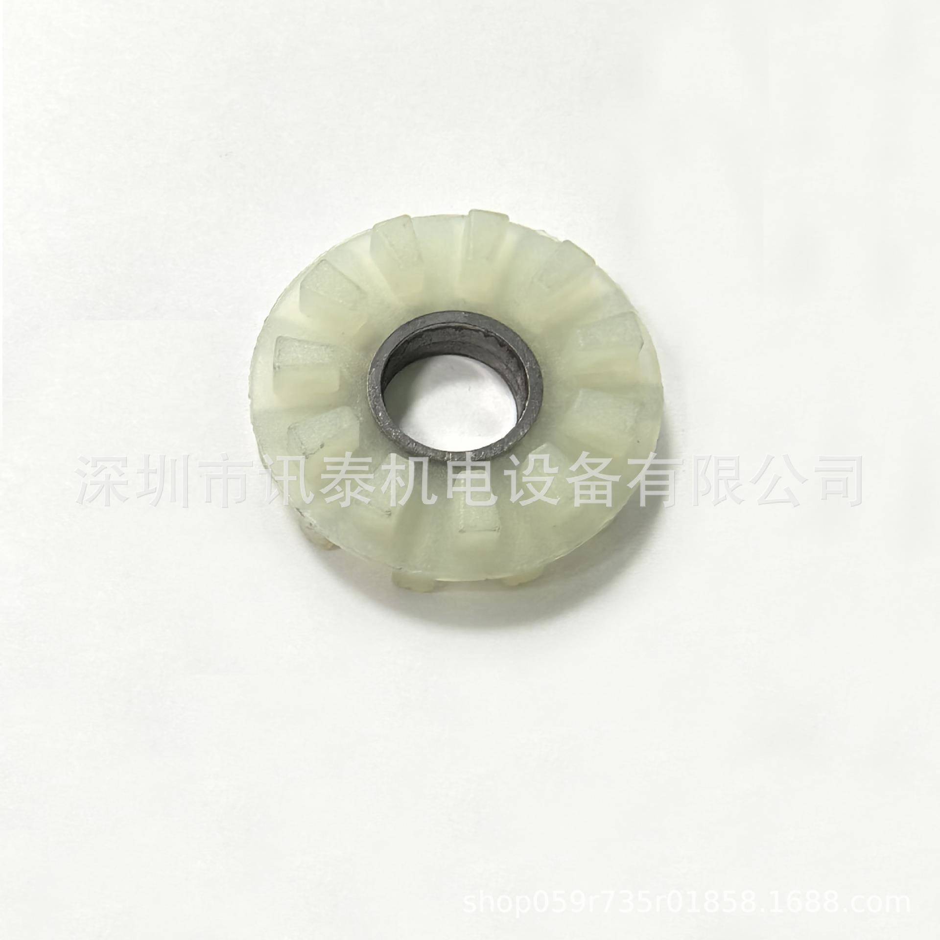 走马机配件90花盘锭子纱管座8090110型高速机锭子锭子配件