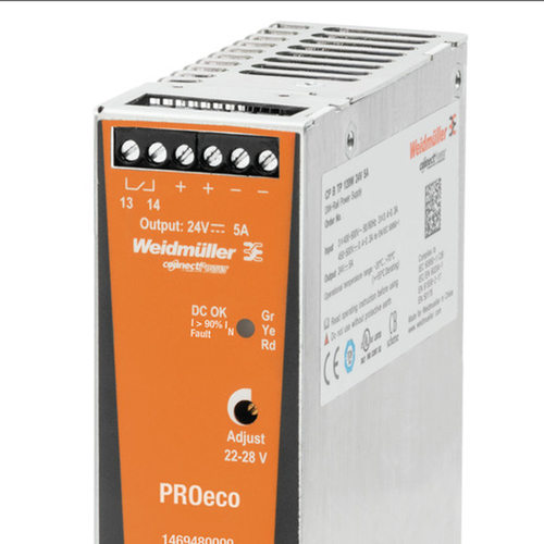 魏德米勒电源PROMAX72W120W180W240W480W24V3A5A10A20A
