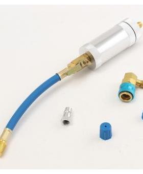 R134AR12R22制冷系统制冷油雪种油荧光检漏剂纯液体加注筒UV05