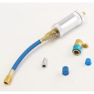 R134AR12R22制冷系统制冷油雪种油荧光检漏剂纯液体加注筒UV05