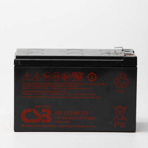 CSB紧急照明专用蓄电池HR1234W船用电瓶12V9AH