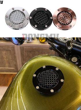 适用于哈雷XL1200X48883改装复古网格油箱盖油箱开关热销