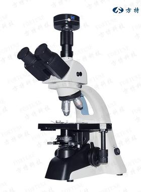 无限远光学系统40-1600X高清晰可连接电脑三目PH100生物显微镜
