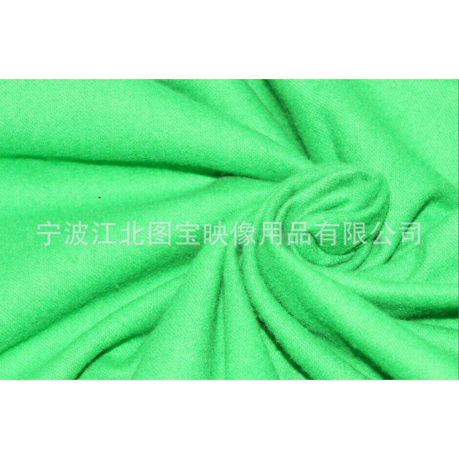 摄影绿色绒布高品质吸光布3X6米专业摄影背景绿色绒布摄影棚道具