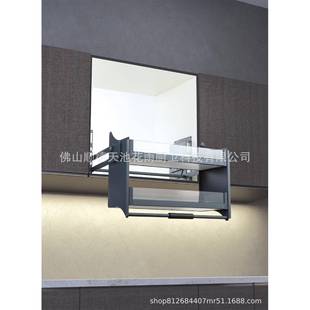 厨房吊柜升降拉篮吊柜升降机橱柜升降拉篮吊柜下拉篮升降拉篮吊柜
