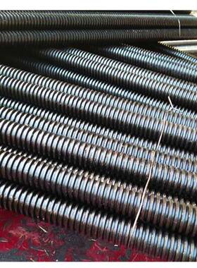 梯形扣丝杠梯型T型t形扣丝杆粗牙方扣螺杆45#钢高强度M121624-M80