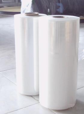 山东大宏拉伸膜机用膜50cm宽LLDPE透明运输打包膜