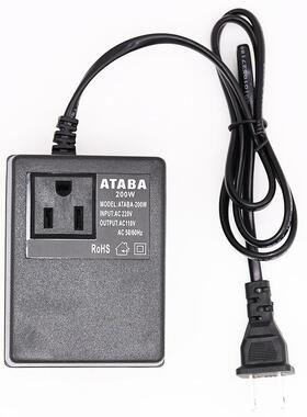 电源变压器200WAC220V转AC110V适配器开关
