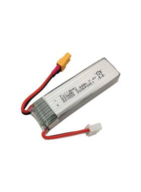 7.4V600Ah锂电池X99367KK130通无m刷无副翼直升机六配件航模电池